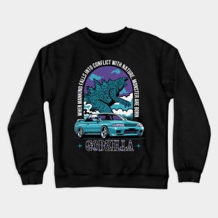 Nissan Skyline R32 Crewneck Sweatshirt